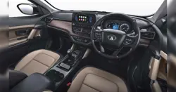 Tata Harrier Kaziranga Dashboard
