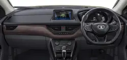 Tata Nexon Kaziranga Dashboard