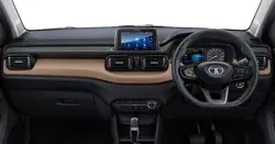 Tata Punch Kaziranga Dashboard