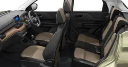 Tata Punch Kaziranga Dual Tone Leather Seats