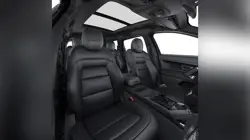 Tata Safari Dark BLACKSTONE LEATHER UPHOLSTERY