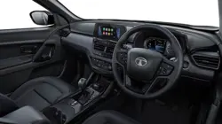Tata Safari DARK CHROME INTERIOR PACK