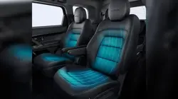 Tata Safari Dark VENTILATED SEATS