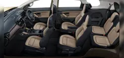 Tata Safari Kaziranga Interior View