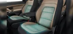 Tata Safari Kaziranga Ventilated Seats