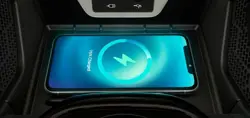 Tata Safari Kaziranga Wireless Charger