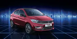 Tata Tigor CNG Front View