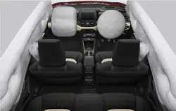 Toyota Glanza Airbags