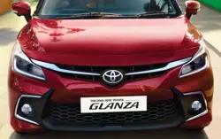 Toyota Glanza Front View