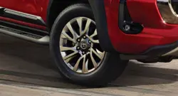 Toyota Hilux Alloy Wheels