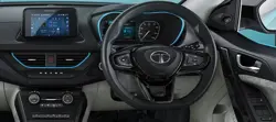 Tata Nexon EV Max Dashboard