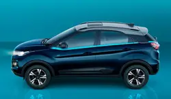 Tata Nexon EV Max Side View