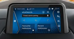 Tata Nexon HS What3Words Address Based Navigation