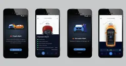 Tata Nexon Premium Connected Car Safety Features