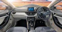 Tata Nexon Premium Dashboard