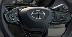 Tata Nexon Premium Steering Wheel Controls