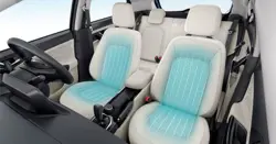 Tata Nexon Premium Ventilated Leatherette Seats