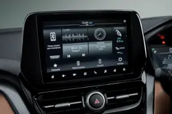 Toyota Urban Cruiser Hyryder Infotainment System