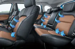 Toyota Urban Cruiser Hyryder Ventilated Seats