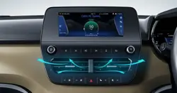 Tata Harrier Jet Edition Air Purifier with AQI Display