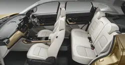 Tata Harrier Jet Edition Interior