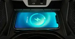 Tata Harrier Jet Edition Wireless Charger