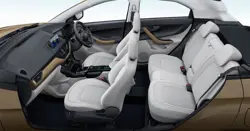 Tata Nexon Jet Edition Interior