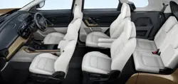 Tata Safari Jet Edition Interior