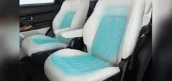 Tata Safari Jet Edition Ventilated Seats