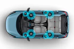 Tata Tiago EV 8 Speaker System