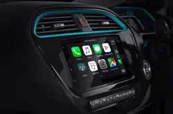 Tata Tiago EV Infotainment System