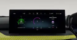 Tata Harrier Infotainment System