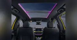 Tata Harrier Voice-Activated Panoramic Sunroof