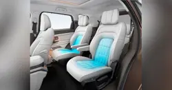 Tata Safari 1st and 2nd Row Ventilated Seats