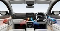 Tata Safari Dual Zone Fully Automatic Temperature Control