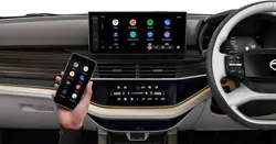 Tata Safari Infotainment System