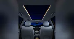 Tata Safari Voice Assisted Panoramic Sunroof