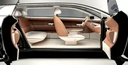 Tata Avinya EV Interior