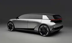 Tata Avinya EV Rear 3-Quarter View