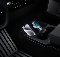 Tesla Cybertruck Wireless Charging