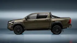 Toyota Hilux MHEV Side View