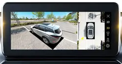 Tata Harrier RED Dark Edition 360° Surround View System