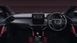 Tata Harrier RED Dark Edition Dashboard