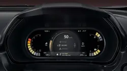 Tata Harrier RED Dark Edition Instrument Cluster