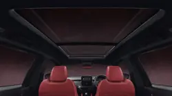 Tata Harrier RED Dark Edition Panoramic Sunroof