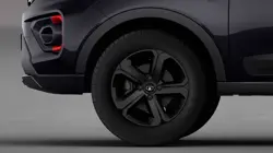 Tata Nexon RED Dark Edition Blackstone Alloys