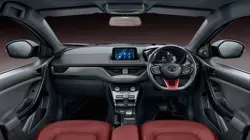 Tata Nexon RED Dark Edition Dashboard
