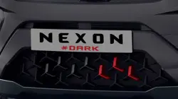 Tata Nexon RED Dark Edition Front Grille