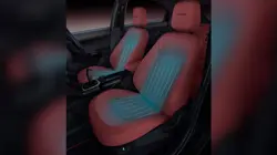 Tata Nexon RED Dark Edition Venitaltion Leather Seats