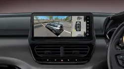 Tata Safari RED Dark Edition 360° Surround View System